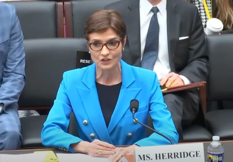 Catherine Herridge testifies before the House Judiciary Committee, April 11, 2024. (screenshot)